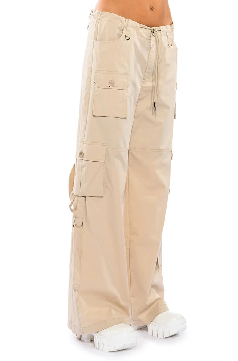 JOURNEE WIDE LEG CARGO PANT 8 JOURNEE WIDE LEG CARGO PANT - Image 6