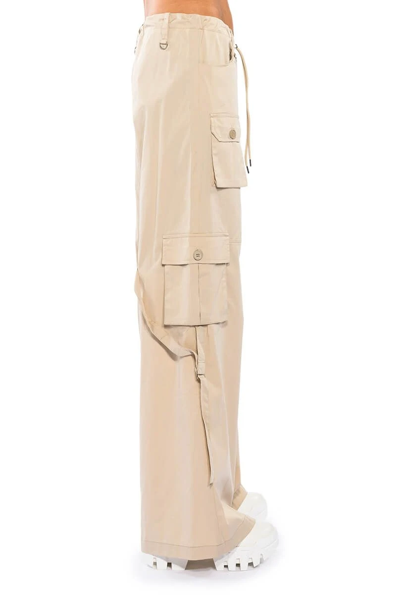 JOURNEE WIDE LEG CARGO PANT 9 JOURNEE WIDE LEG CARGO PANT - Image 7