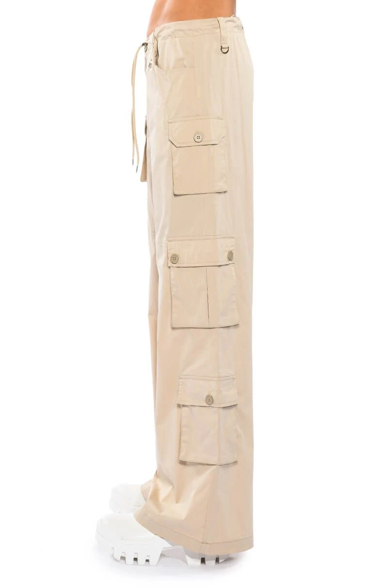JOURNEE WIDE LEG CARGO PANT 10 JOURNEE WIDE LEG CARGO PANT - Image 8