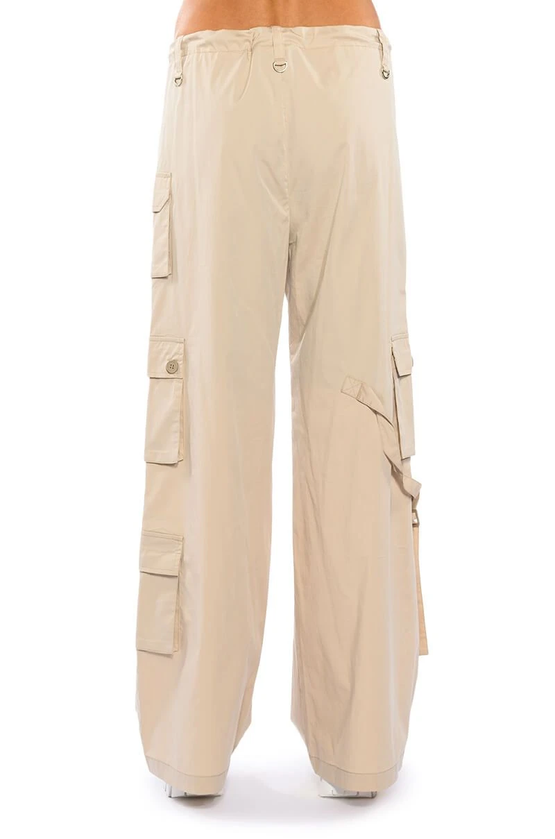 JOURNEE WIDE LEG CARGO PANT 11 JOURNEE WIDE LEG CARGO PANT - Image 9