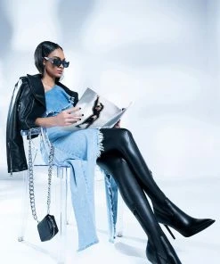 JUST WANNA DANCE HIGH LOW DENIM SKIRT 16 JUST WANNA DANCE HIGH LOW DENIM SKIRT -akira shop just wanna dance high low denim skirt light blue denim 4 4 c1 c1 c1 c1