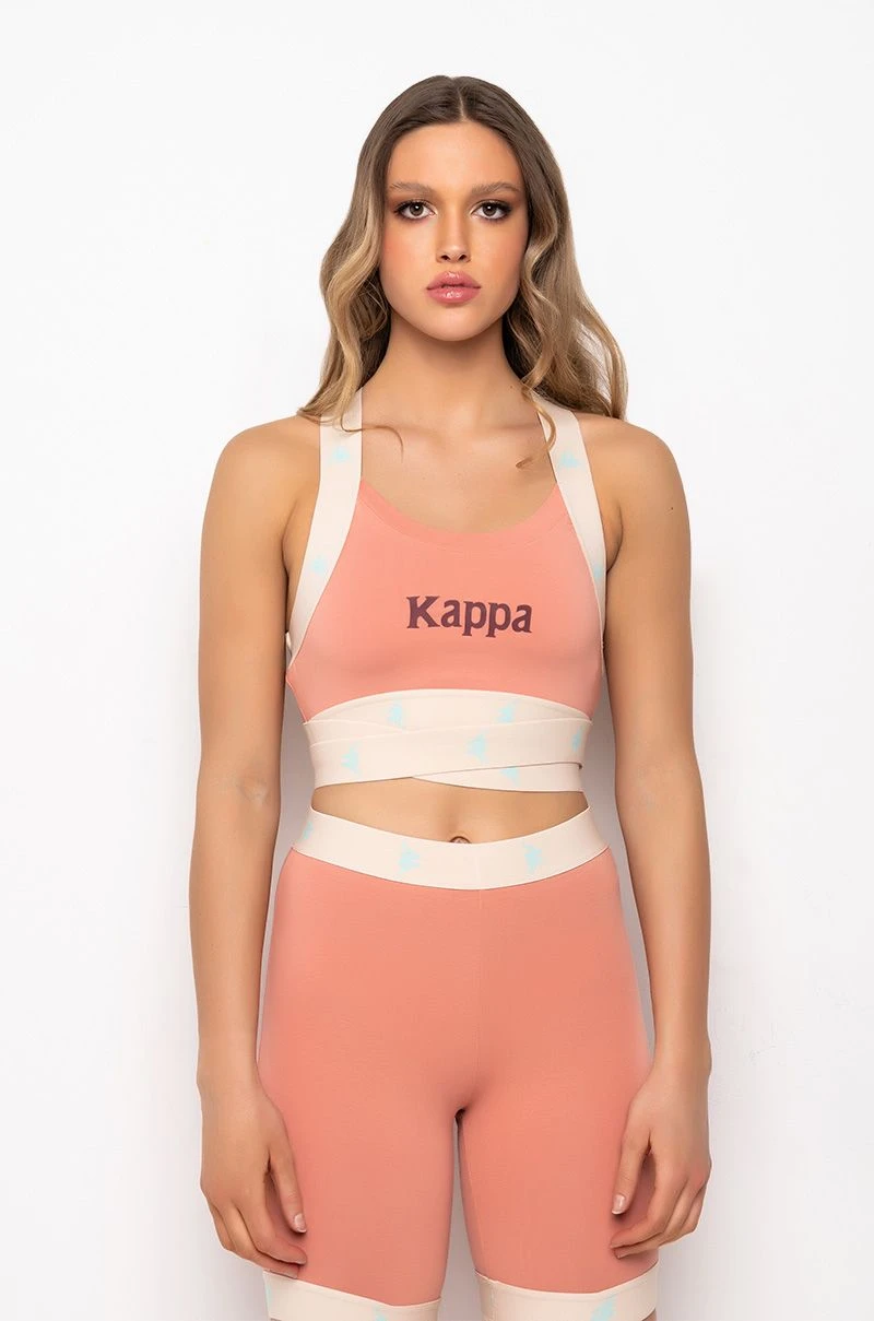 KAPPA CUT OUT PRINTED BAND SPORTS BRA 5 KAPPA CUT OUT PRINTED BAND SPORTS BRA - Image 3