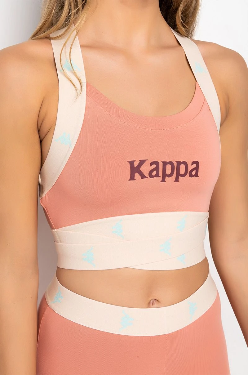 KAPPA CUT OUT PRINTED BAND SPORTS BRA 8 KAPPA CUT OUT PRINTED BAND SPORTS BRA - Image 6