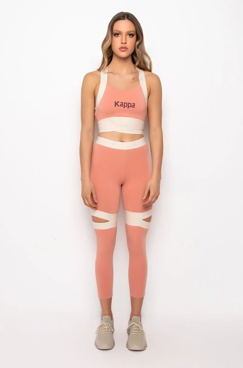 KAPPA CUT OUT PRINTED BAND SPORTS BRA 9 KAPPA CUT OUT PRINTED BAND SPORTS BRA - Image 7