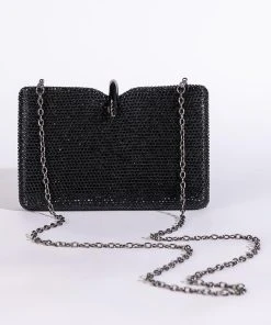 KEEP A SECRET CLUTCH -akira shop keep a secret clutch black 3 3 c1 c1