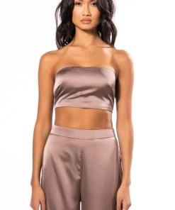 KEEP IT REAL BANDEAU 12 KEEP IT REAL BANDEAU -akira shop keep it real bandeau light brown 4 4
