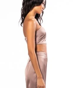 KEEP IT REAL BANDEAU 13 KEEP IT REAL BANDEAU -akira shop keep it real bandeau light brown 5 5