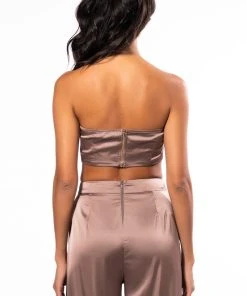 KEEP IT REAL BANDEAU 14 KEEP IT REAL BANDEAU -akira shop keep it real bandeau light brown 6 6