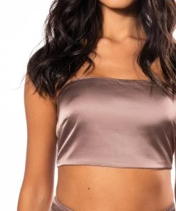 KEEP IT REAL BANDEAU 15 KEEP IT REAL BANDEAU -akira shop keep it real bandeau light brown 7 7