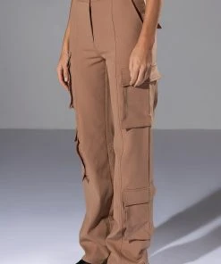 KEEP IT RELAXED CARGO TROUSER 11 KEEP IT RELAXED CARGO TROUSER -akira shop keep it relaxed cargo trouser taupe 2 2 c1