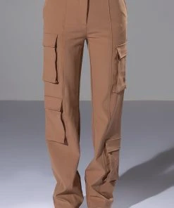 KEEP IT RELAXED CARGO TROUSER 12 KEEP IT RELAXED CARGO TROUSER -akira shop keep it relaxed cargo trouser taupe 5 5 c1