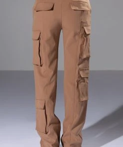 KEEP IT RELAXED CARGO TROUSER 14 KEEP IT RELAXED CARGO TROUSER -akira shop keep it relaxed cargo trouser taupe 7 7 c1