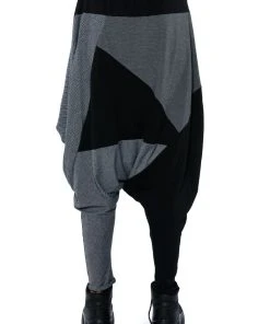 KENNEDY CINCHED ASYMMETRICAL DROP WAIST PANT -akira shop kennedy cinched asymmetrical midi skirt grey 13 13