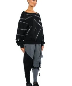 KENNEDY CINCHED ASYMMETRICAL DROP WAIST PANT -akira shop kennedy cinched asymmetrical midi skirt grey 9 9