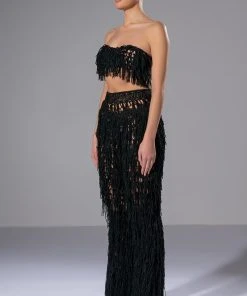 KILLING TIME KNIT TANK AND PANT SET -akira shop killing time knit tank and pant set black 4 4