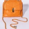 KINGSTON QUILTED ORANGE PURSE