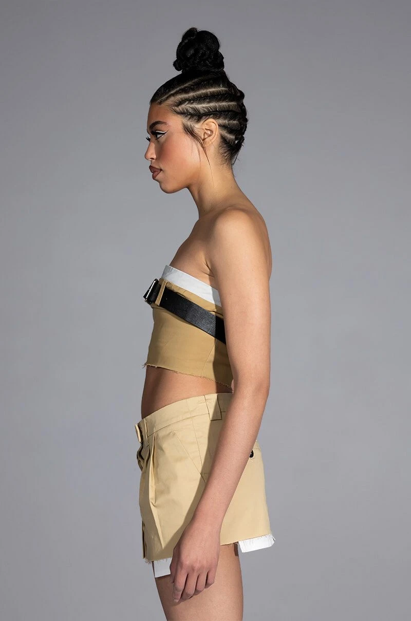 KISSES BELTED CROP TOP 6 KISSES BELTED CROP TOP - Image 4