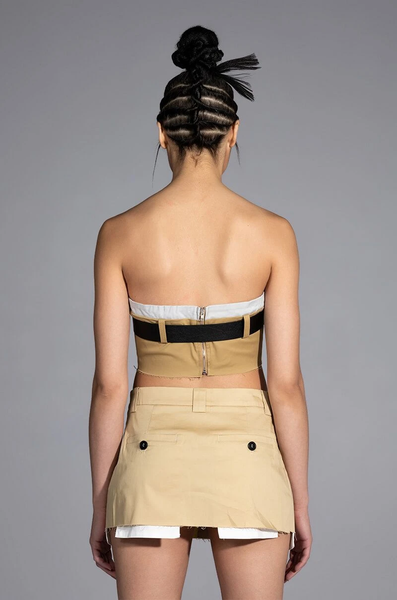 KISSES BELTED CROP TOP 7 KISSES BELTED CROP TOP - Image 5
