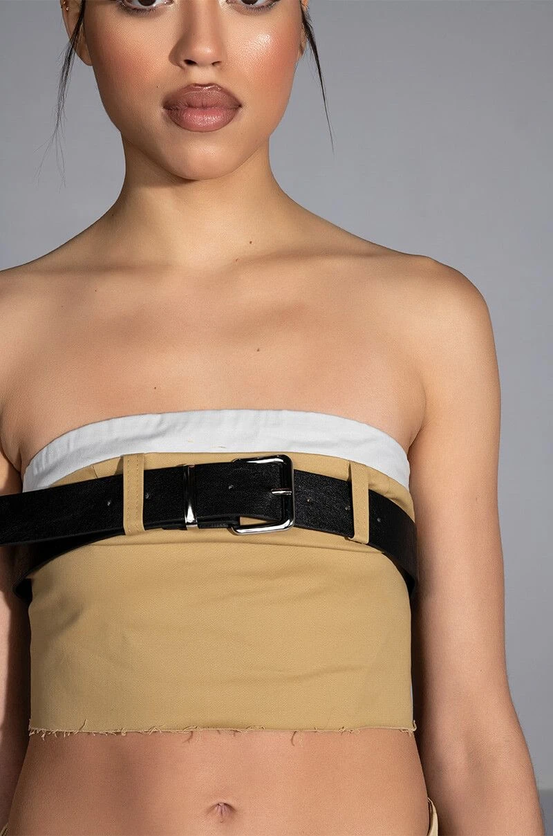 KISSES BELTED CROP TOP 8 KISSES BELTED CROP TOP - Image 6