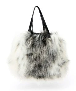 KYOTO NIGHTS FAUX FUR BAG