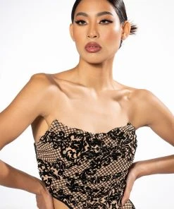 LACE LUXE CORSET TOP