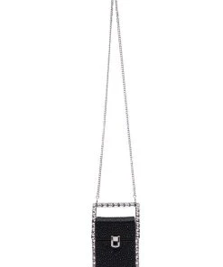LEAD THE WAY EMBELLISHED TOP HANDLE BAG