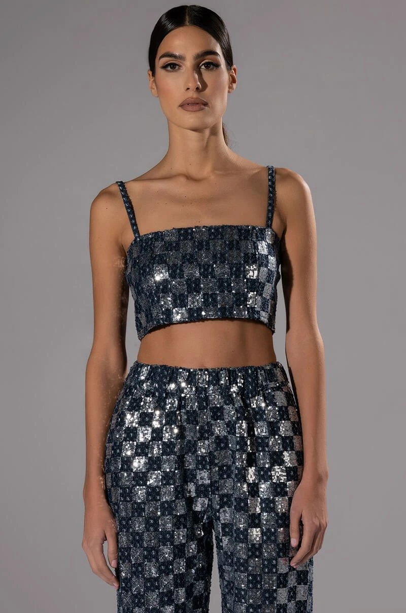 LEAH BANDEAU CROP TOP 4 LEAH BANDEAU CROP TOP - Image 2