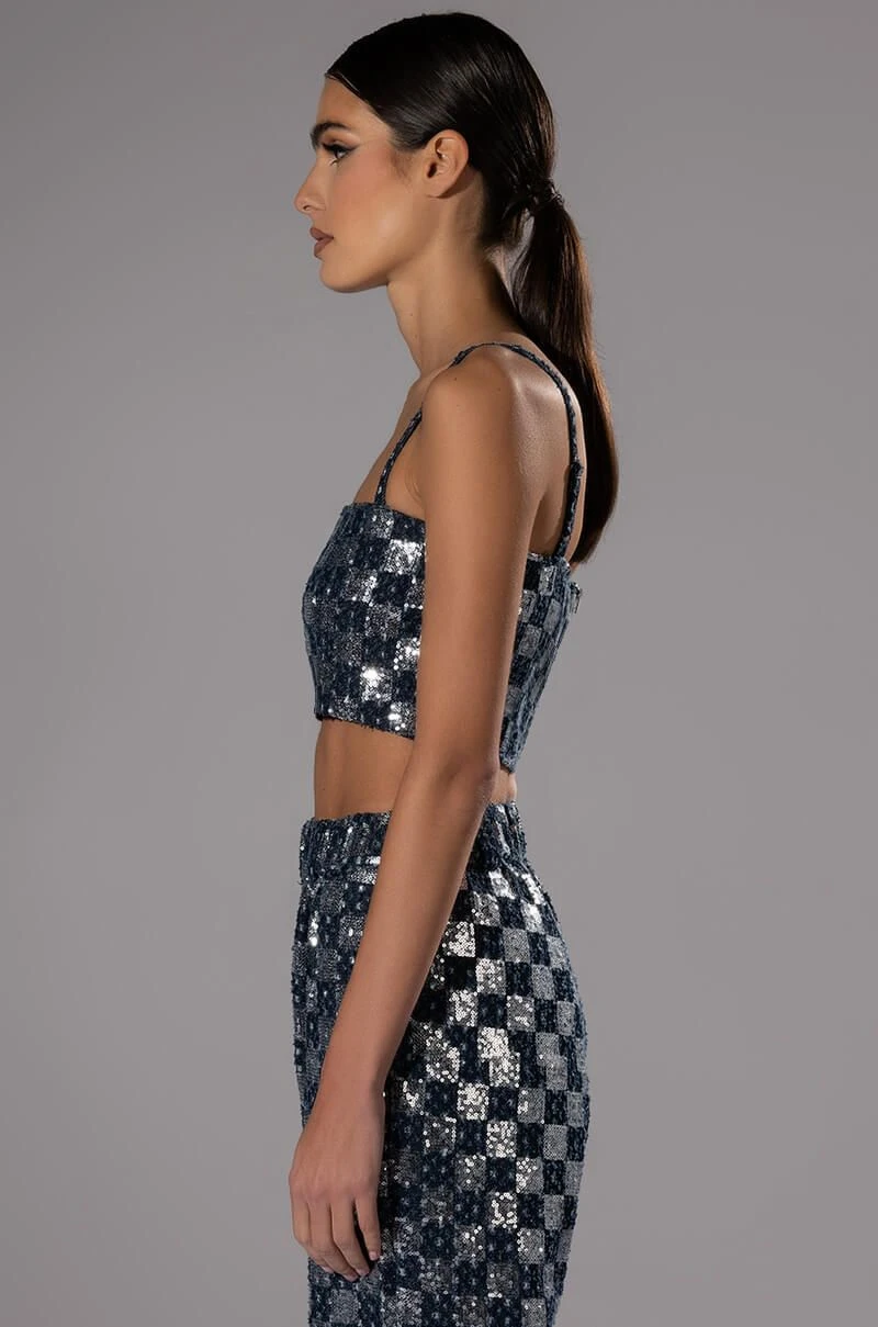 LEAH BANDEAU CROP TOP 5 LEAH BANDEAU CROP TOP - Image 3