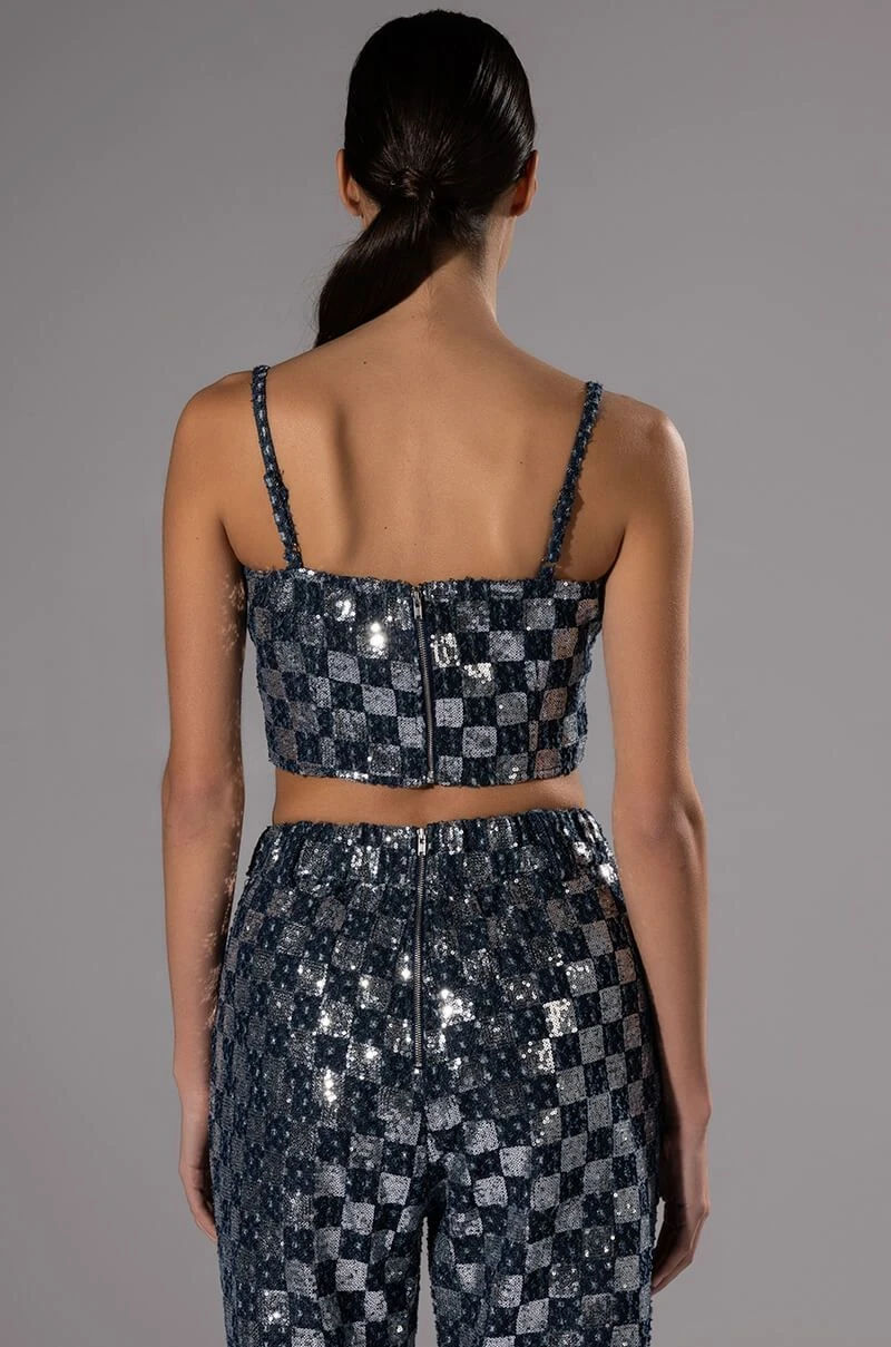 LEAH BANDEAU CROP TOP 6 LEAH BANDEAU CROP TOP - Image 4