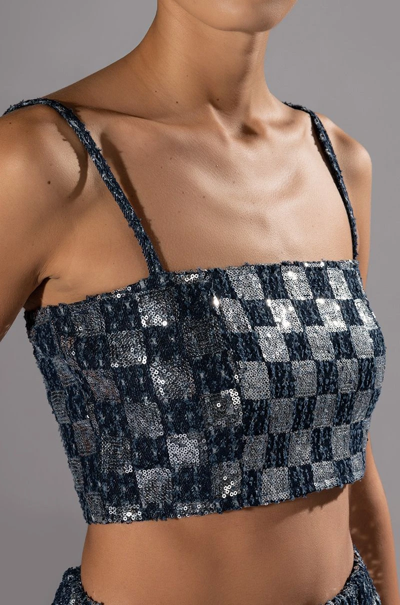 LEAH BANDEAU CROP TOP 7 LEAH BANDEAU CROP TOP - Image 5