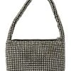 LIFE IS A DISCO PURSE -akira shop life is a disco purse black silver 2 2