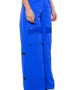 LIFE'S A BREEZE LIGHTWEIGHT CARGO PANT -akira shop lifes a breeze lightweight cargo pant blue 3 3
