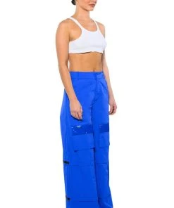 LIFE'S A BREEZE LIGHTWEIGHT CARGO PANT -akira shop lifes a breeze lightweight cargo pant blue 4 4