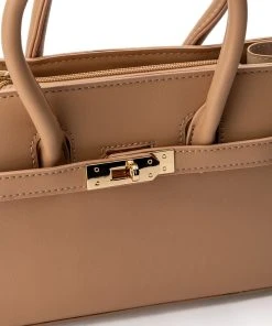 LIL MISS B HANDBAG -akira shop lil miss b handbag nude 4 4