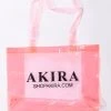 LIMITED EDITION AKIRA PVC SHOPPING BAG