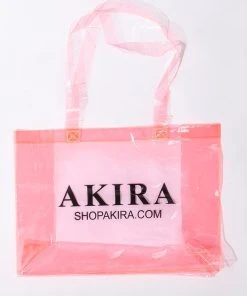 LIMITED EDITION AKIRA PVC SHOPPING BAG