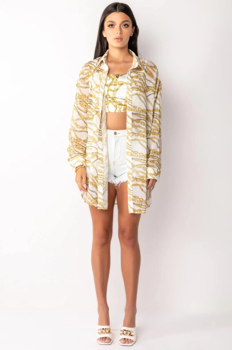 LINK UP SLEEVELESS CROPPED SATIN COWL NECK TANK 12 LINK UP SLEEVELESS CROPPED SATIN COWL NECK TANK - Image 10