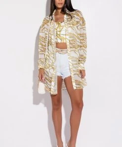 LINK UP SLEEVELESS CROPPED SATIN COWL NECK TANK 15 LINK UP SLEEVELESS CROPPED SATIN COWL NECK TANK -akira shop link up sleeveless cropped satin cowl neck tank white multi 4 4