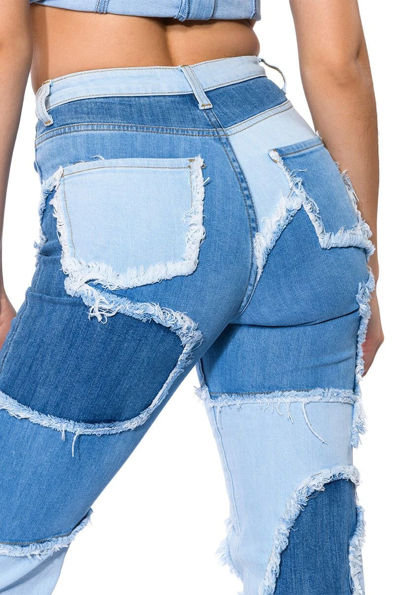 LITTLE BIT OF FUN FRAYED RELAXED FIT JEANS 11 LITTLE BIT OF FUN FRAYED RELAXED FIT JEANS - Image 9