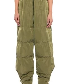 LORENA WIDE LEG PUFFER PANT