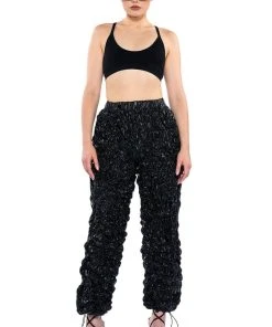 LOSE CONTROL TEXTURED PANTS -akira shop lose control textured pants black 3 3 c1