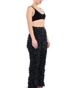 LOSE CONTROL TEXTURED PANTS -akira shop lose control textured pants black 4 4 c1