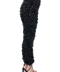 LOSE CONTROL TEXTURED PANTS -akira shop lose control textured pants black 6 6 c1