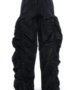 LOTTI RUCHED JOGGER -akira shop lotti ruched jogger black 7 7