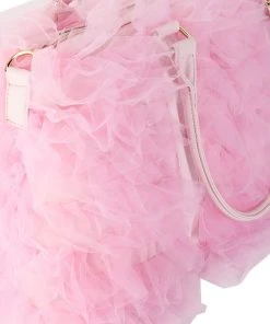 LOU LOU TULLE DUFFLE -akira shop lou lou tulle duffle light pink 5 5