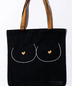 LOVE IS LOVE CANVAS TOTE