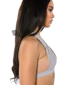 LUCY BRALETTE -akira shop lucy bralette grey 6 6