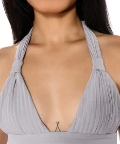 LUCY BRALETTE -akira shop lucy bralette grey 8 8