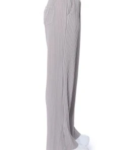 LUCY HIGH RISE WIDE LEG PANT -akira shop lucy high rise wide leg pant grey 7 7