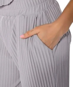 LUCY HIGH RISE WIDE LEG PANT -akira shop lucy high rise wide leg pant grey 9 9